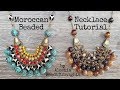 Moroccan Beaded Necklace Tutorial