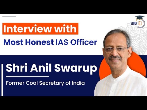 Interview with most Honest IAS Officer - Learnings from 38 years of Civil Service by Anil Swarup