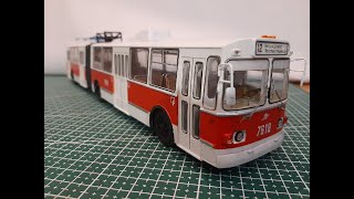 картинка: Конверсия модели троллейбуса ЗиУ 10 SSM