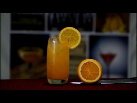 The ScrewDriver  -  Vodka Based Cocktail