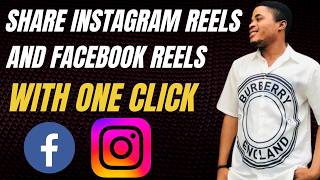 Post Facebook Reels To Instagram Automatically | New Method
