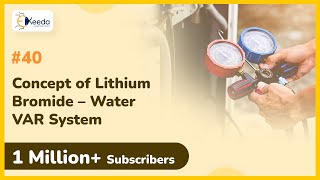 concept of lithium bromide - water var system - other refrigeration systems var system