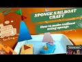 Sponge sailboat craft   how to make sailboat using  a sponge  loving fun crafts
