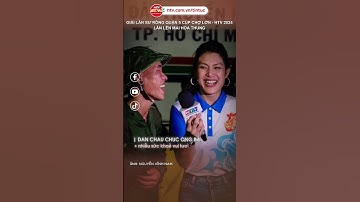 GIẢI LÂN SƯ RỒNG QUẬN 5 MỞ RỘNG LẦN VI CÚP CHỢ LỚN - HTV 2024 LÂN LÊN MAI HOA THUNG