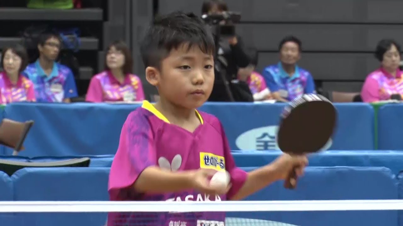 全農杯19 カブ男子準々決勝 伊藤佑太vs松島翔空 Youtube