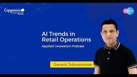 AI Trends in Retail Operations | Stylumia Podcast