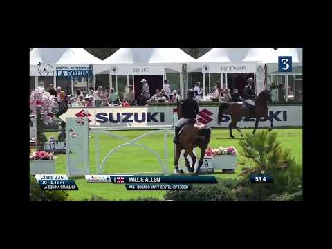 Orcado van ‘t Gestelhof Small GP 145 LR CSI4**** Vejer de la Frontera