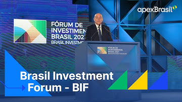ApexBrasil | BIF 2021|  Official Opening