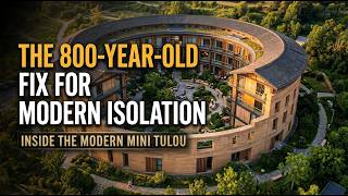 The 800-Year-Old Chinese Building Solving Modern Isolation