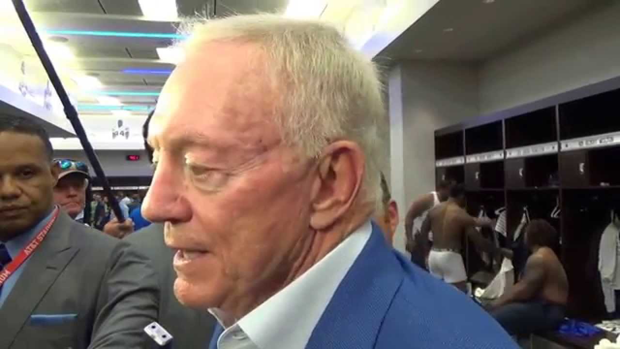 More From Jerry Jones!