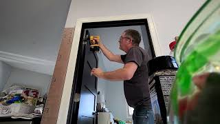 How To Fix a Door That Won't Latch SIMPLE FIX