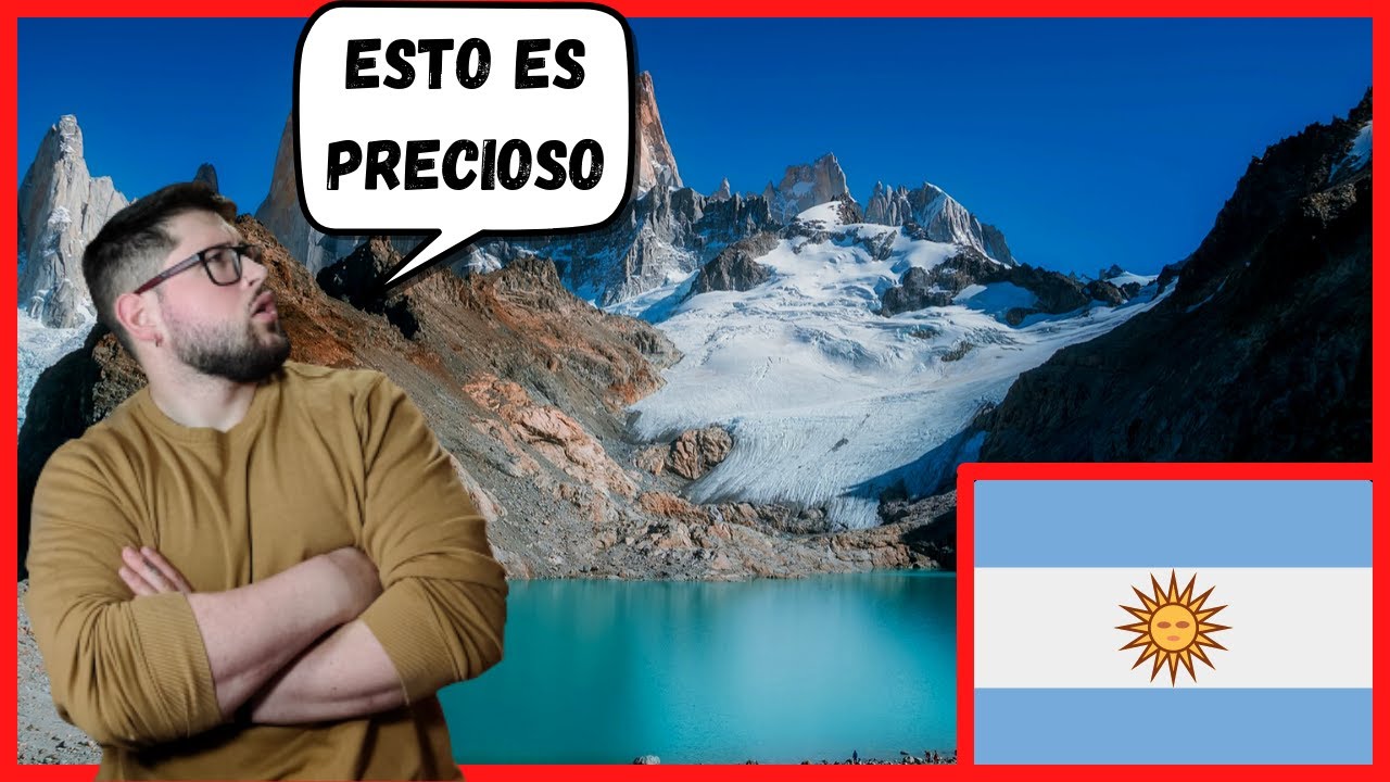 ESPAÑOL REACCIONA a ARGENTINA desde El AIRE // ADRILOP