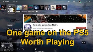 One game on the PS5 worth playing
