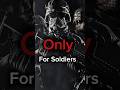 Life Is War. Soldier Mindset Activated No Weakness. #soldiermindset #militaryrap #adoralira