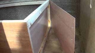 Travel Trailer  remodel part 1:  removing the bed