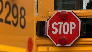 Kentucky lawmakers wants to outfit public school buses with cameras to catch unlawful drivers