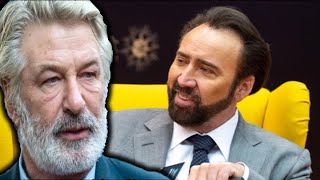 Nicolas Cage On The Alec Baldwin Rust Movie Shooting 'Actors need To Know How To Use A Gun'