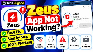 Zeus App Not Working? FIX It on Android | Zeus App Not Loading screenshot 2