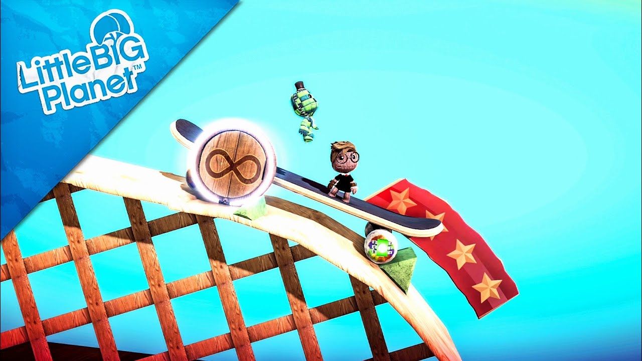 LittleBigPlanet - Skateboard Downhill - YouTube