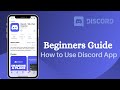 Discord Beginners Guide | How to Use Discord on Phone 2021