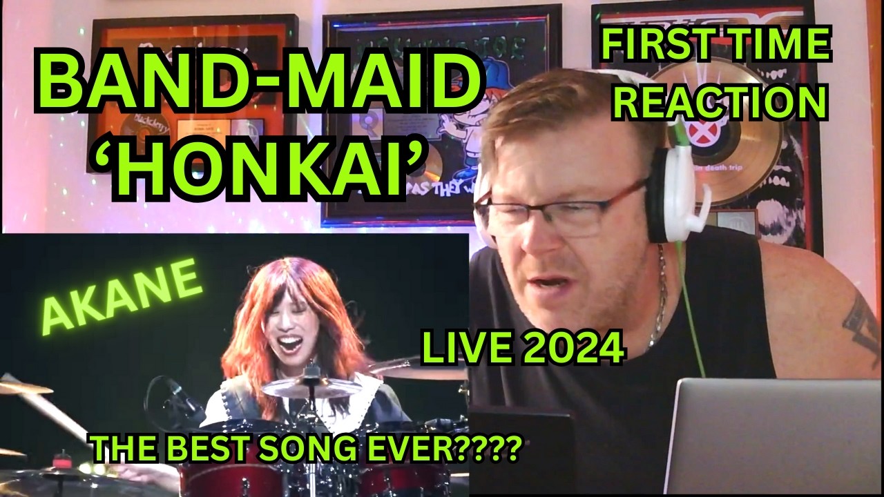 Band-Maid “Honkai” LIVE 2024 | Flawless, Ferocious, Unstoppable 🤯 BEST Yet!