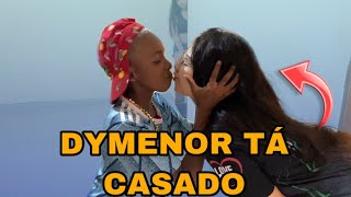 DYMENOR TÁ NAMORANDO COM A BRANQUINHA // TEM CASAL NOVO EM