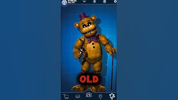 FNAF AR Edit - New vs Old