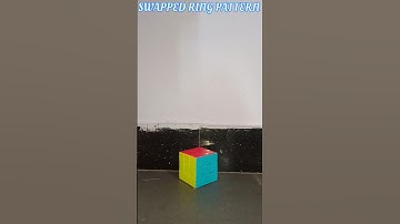 SWAPPED RINGS PATTERN ||#shorts