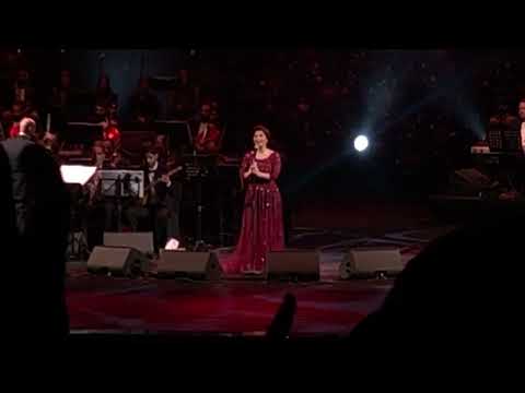 شيرين متاخدة من الايام حفلة المنارة 2019