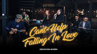 Can't Help Falling in Love - Elvis Presley (Live Cover) Keroncong Modern