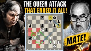 When Tal’s Queen Walked Into Danger and Still Crushed Everything on the Board