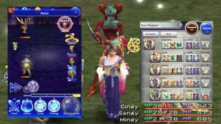 Ffrk Ff X - Defying Fate - Chamber Of The Fayth