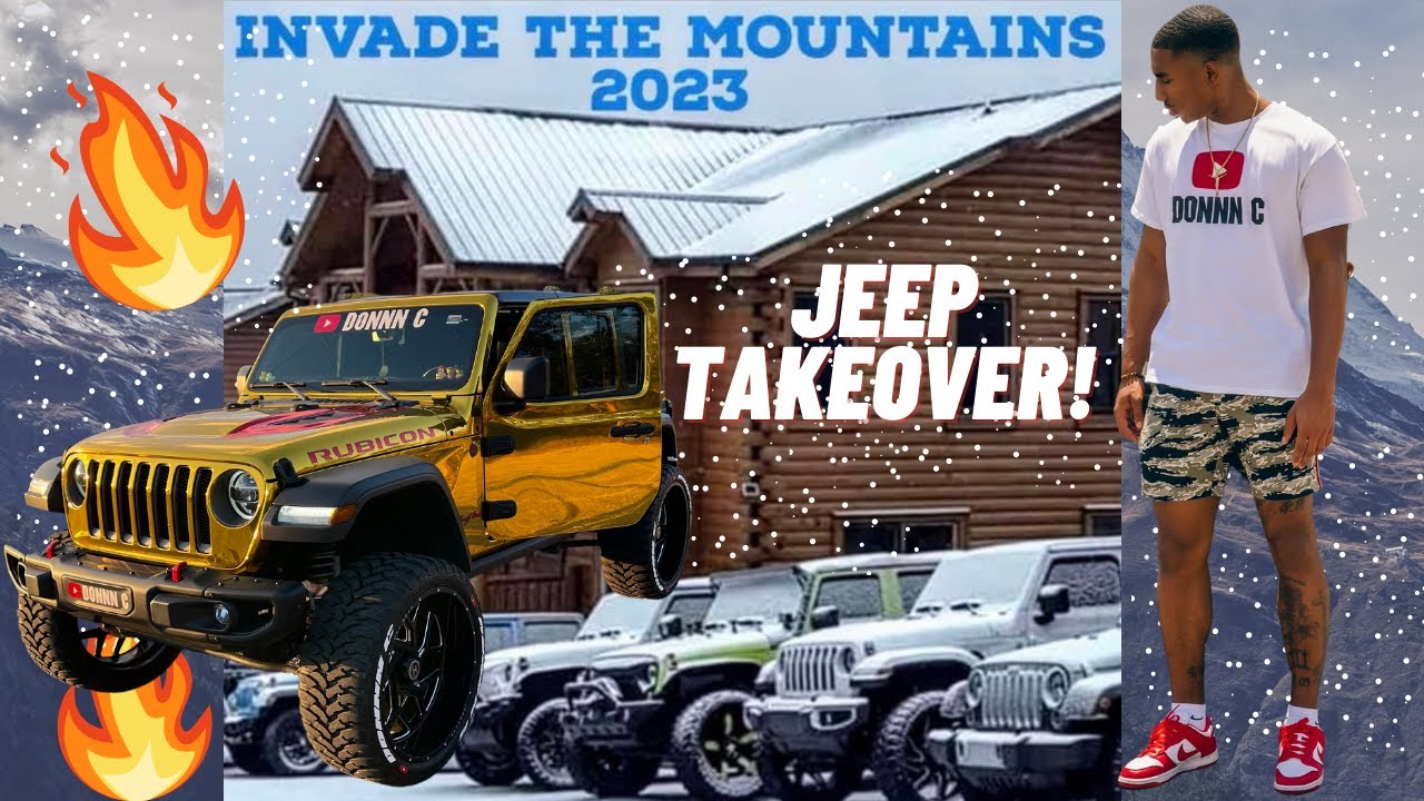 Getting My jeep Ready For HUGE RoadTrip/Jeep Event!! *Jeeps Invade The Mountains* YouTube