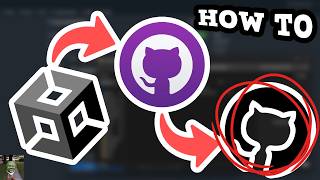 How to upload an exsiting Unity game project to GitHub