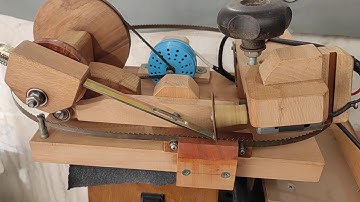 Mini Şerit Testere Bileme - Band saw sharpening