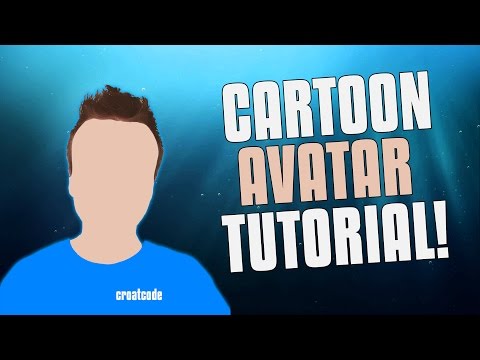 How To Make a Cartoon Avatar Of Yourself! Turn Yourself Into a Cartoon!
