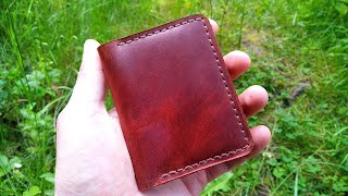 IT'S INCREDIBLE! The easiest way to make your own wallet!
