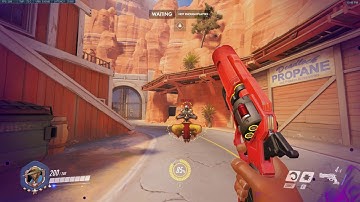 [Overwatch Workshop] Visualizing hitbox of any character