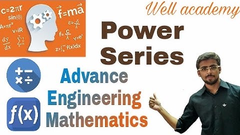 Series Solution | Power series | AEM | Maths 3 | GTU example (Eng-Hindi)