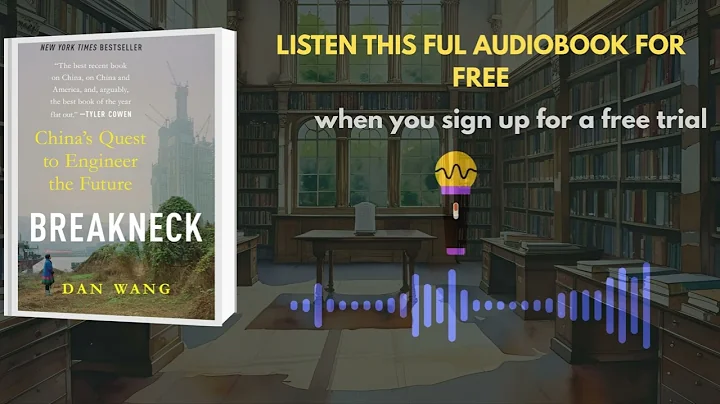 Breakneck Audiobook Summary | China’s Race to Innovate by Dan Wang