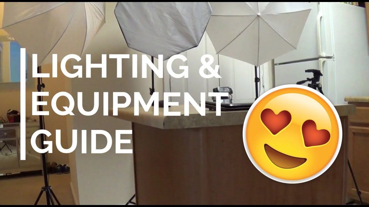 Lighting & Equipment Guide for Cammers How To Guide Tutorial cam Model Broadcaster