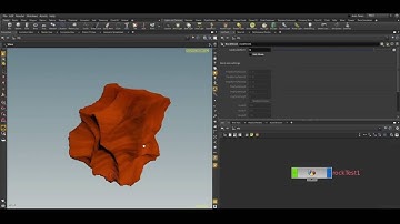 Houdini Procedural rock