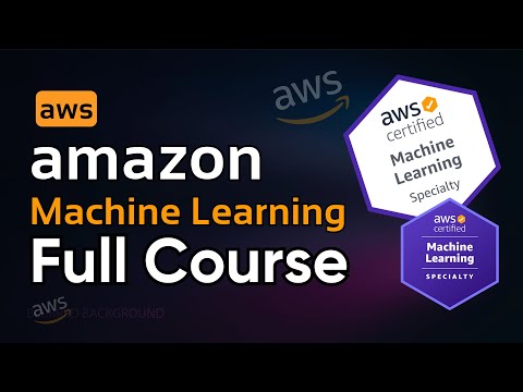 AWS Machine Learning Full Course ???? Introduction to Amazon Machine Learning Tutorial For Beginners