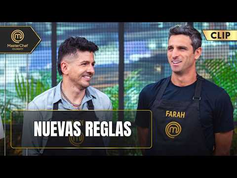 Jimmy Vásquez and Robert Farah RETURNED to MasterChef | SEASON 08 | MASTERCHEF CELEBRITY COLOMBIA