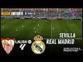 ✅  Sevila vs  Real Madrid | LALIGA 25/26 🏆 Partido Completo simulación/predicción
