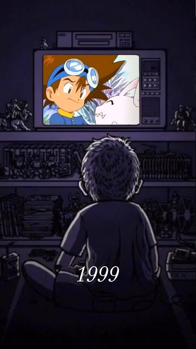 Digimon 1999 vs. 2020