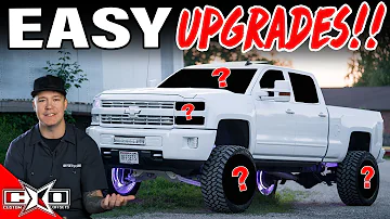 Easy Upgrades to IMPROVE Your Truck's Look and Feel!