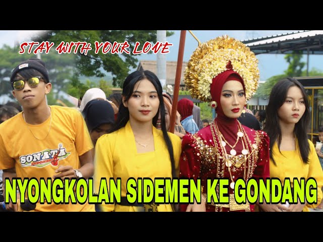 NYONGKOLAN KEKAIT SIDEMEN KE GONDANG KLU DANGDUT JALANAN SONATA INDONESIA class=