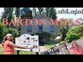 Summer 2020 Barton Mills Town Video Tour  [Suffolk, England] American Abby Presents: Barton Mills