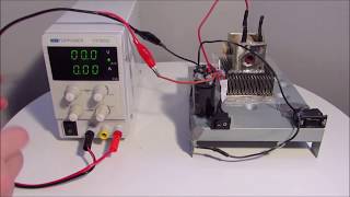 Electromagnetic accelerator (Coilgun) 1640 uF (PART 4)